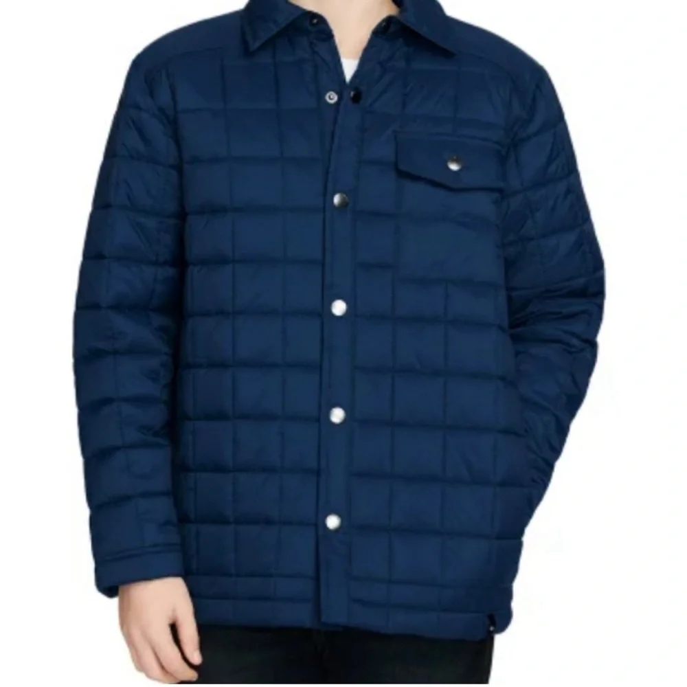 Quiksilver boys‎ quilted Jacket NWT